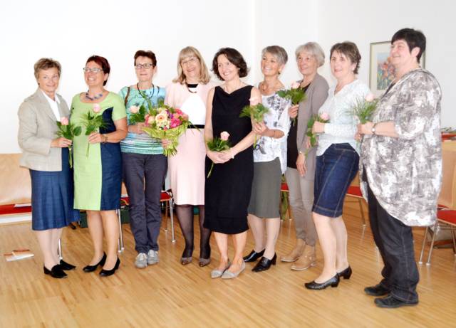 Der neue Vorstand der Katholischen Frauenbewegung in der Diözese Innsbruck.