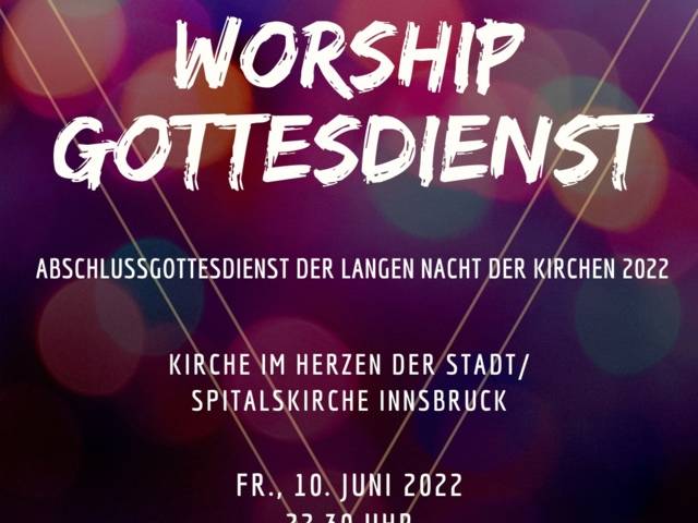 Worship Gottesdienst