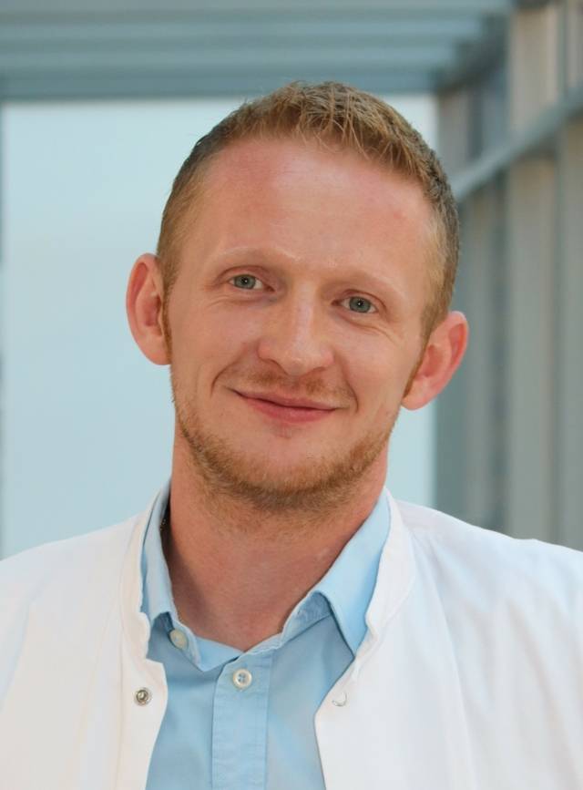 Michael Weisskopf, Seelsorger im Krankenhaus