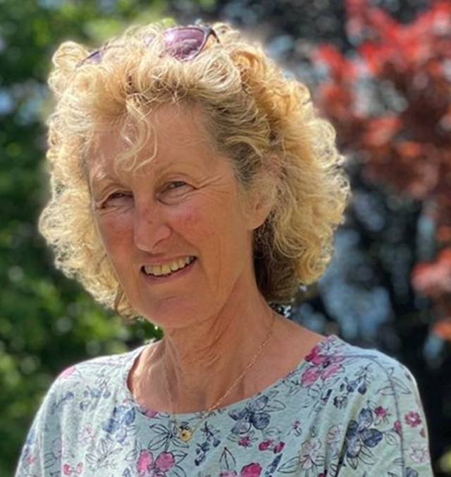 Doris Steiger, ehrenamtliche Seelsorgerin