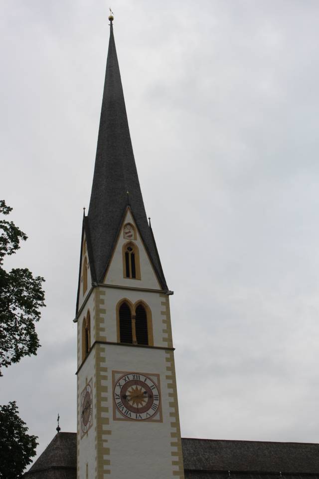 Turm Pfarrkirche Untermieming