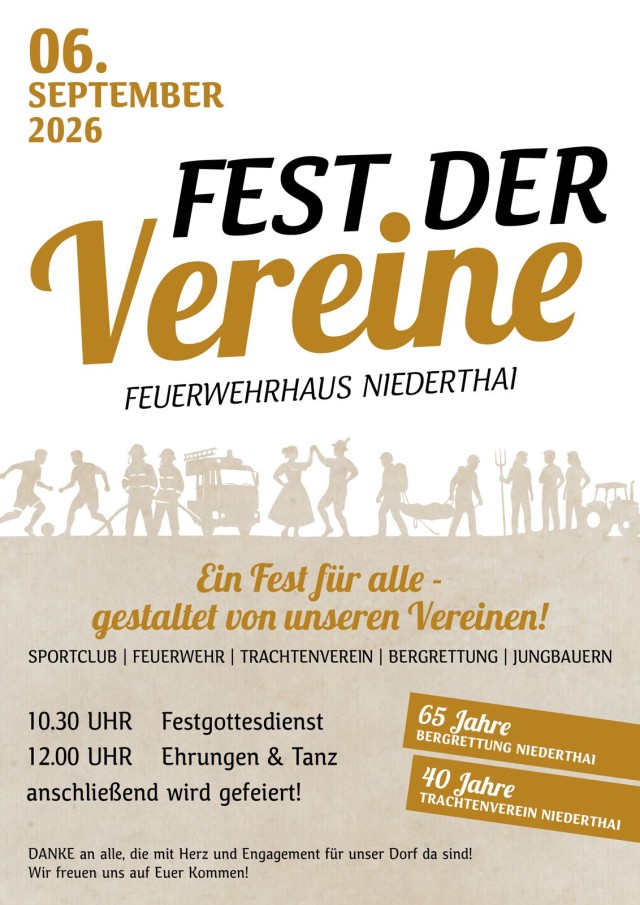Fest der Vereine