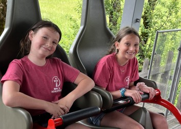 Ausflug der Minis Pillersee