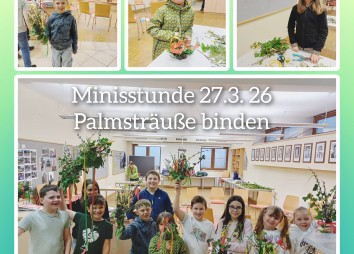 Ministunde 27.03. Palmstäußchen binden