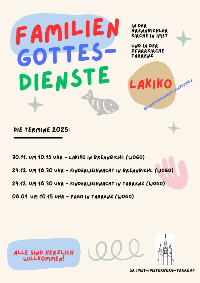 Familien und Gottesdienste