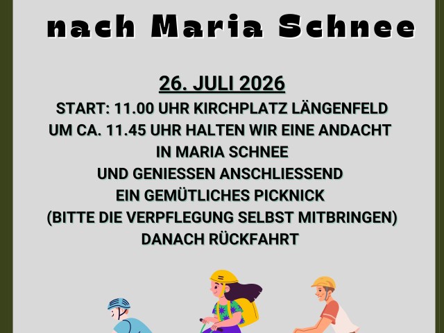 Fahrradwallfahrt