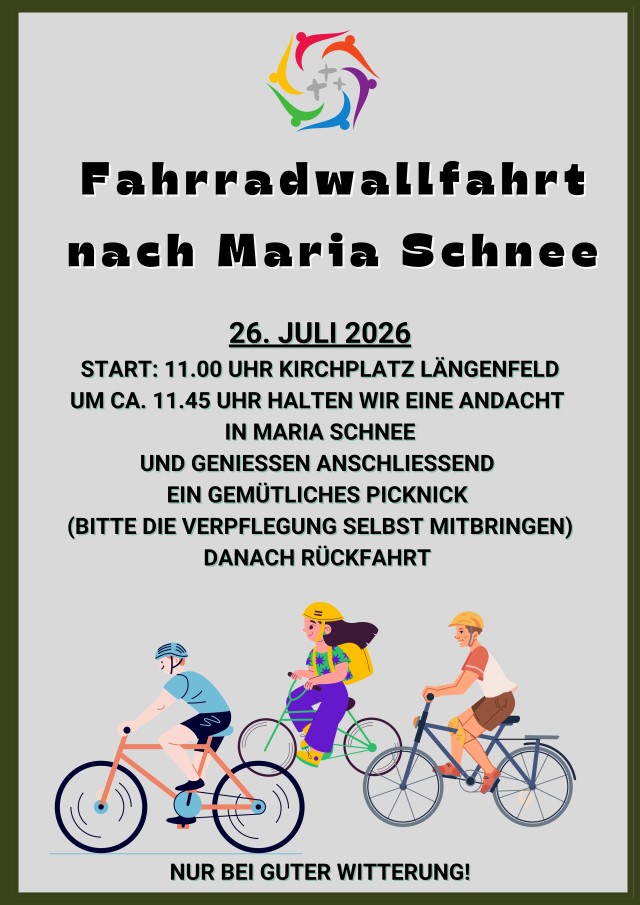 Fahrradwallfahrt