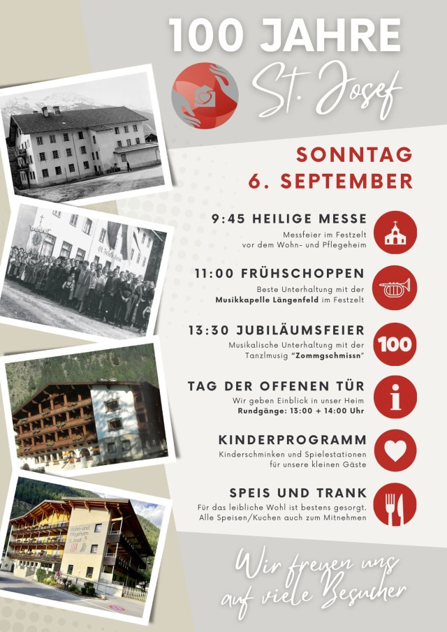 100 Jahre St. Josef