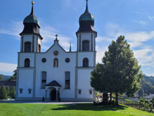 Gemeinsame Wallfahrt  der Don Bosco Familie und Pfarre Stams