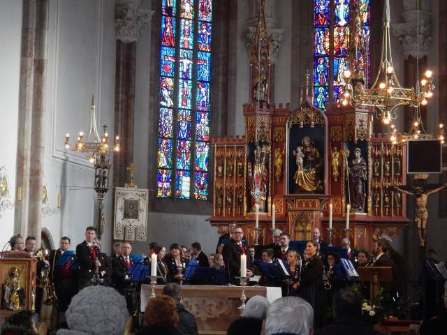 Cäcilienmesse der BMK  Jenbach