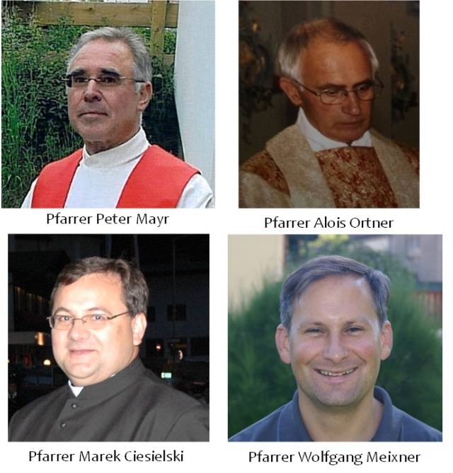 Pfarrer der Pfarrgemeinde Wiesing