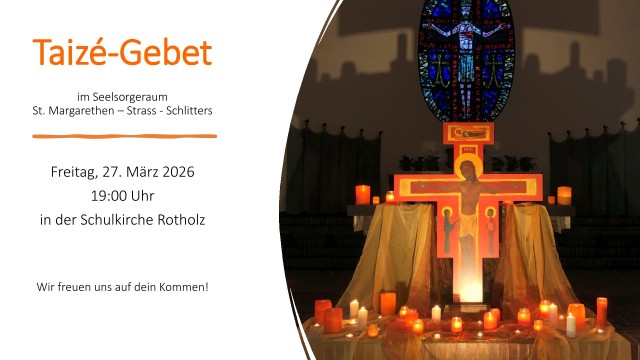 Taizé-Gebet