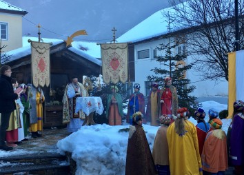 Dorfsegnung am Dreikönigstag
