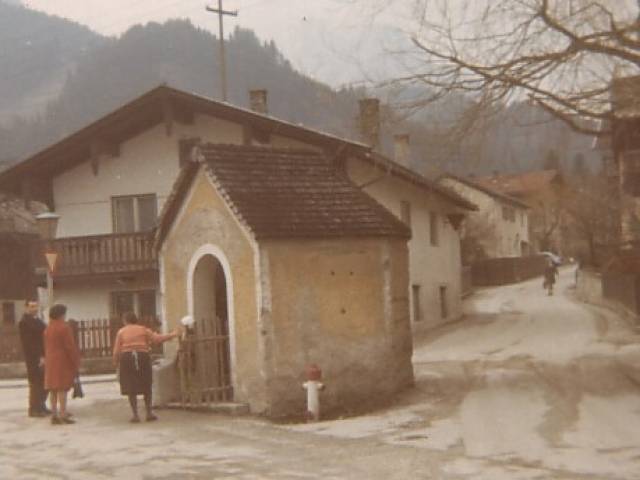 Kapellen und Wegkreuze