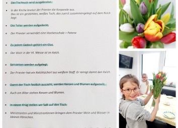 EK Vorbereitung in Gallzein: Brot backen; Fotos: Johanna Mair