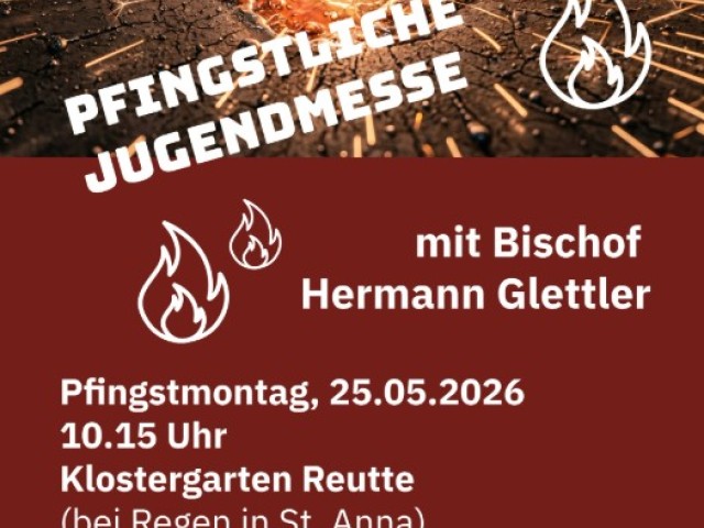 Pfingstliche Jugendmesse mit Bischof Hermann Glettler