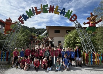 Ausflug der Minis Pillersee