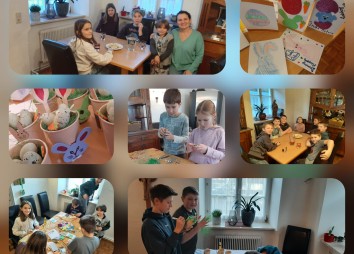 Ministrantenbastelstunde für den Ostermarkt