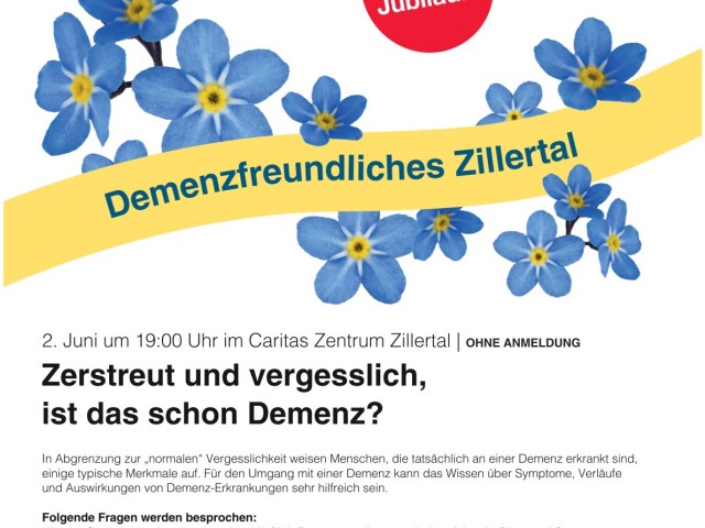 Zerstreut und vergesslich, ist das schon Demenz?