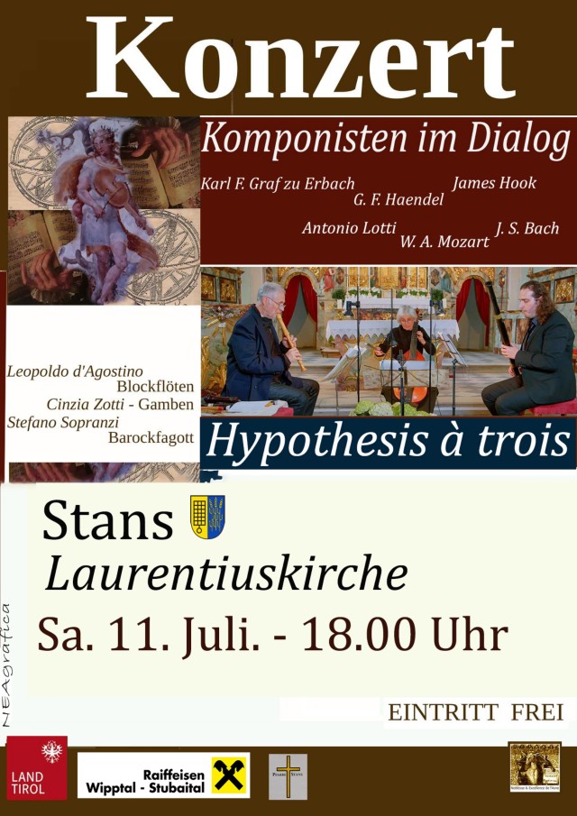 Hypothesis à trois - Komponisten im Dialog