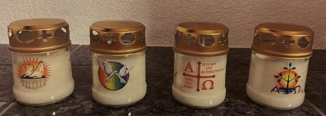 Verkauf Osterlichter