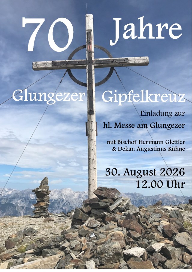 Gipfelmesse Glungezer