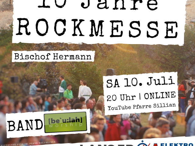 ROCKMESSE - Jubiläum - online