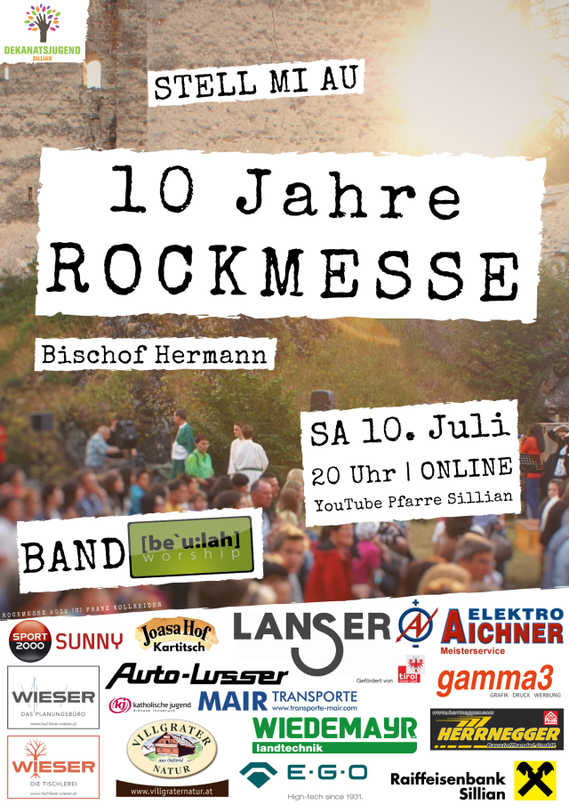 ROCKMESSE - Jubiläum - online