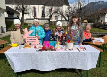 Ostermarkt der Ministranten