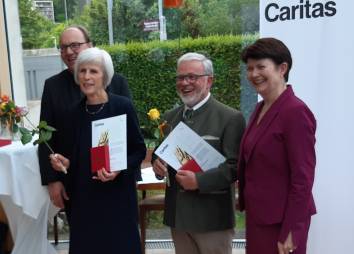 CARITAS - Ehrung 2024