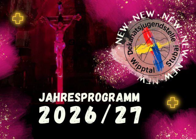 Jahresprogramm 2026/2027