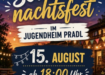 Sommernachtsfest im Jugendheim Pradl