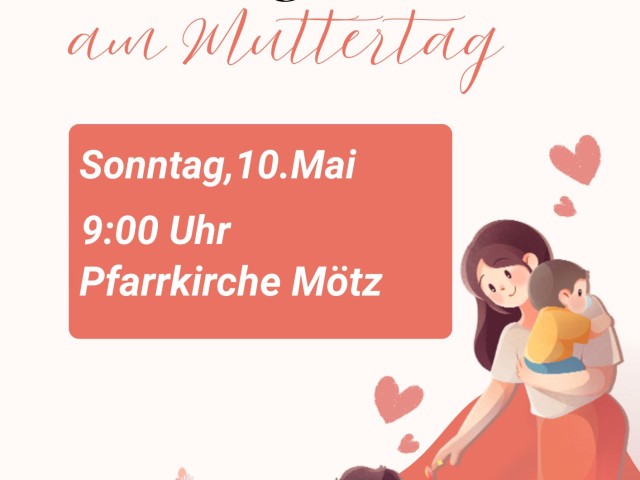 Familiengottesdienst am Muttertag