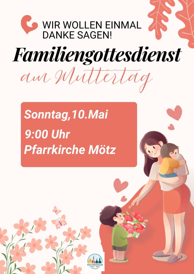 Familiengottesdienst am Muttertag