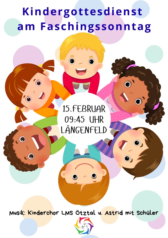 Kindergottesdienst am Faschingssonntag