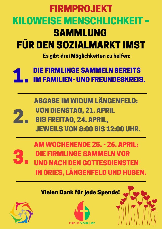 kiloweise Menschlichkeit