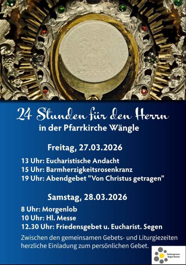 24 Stunden für den Herrn