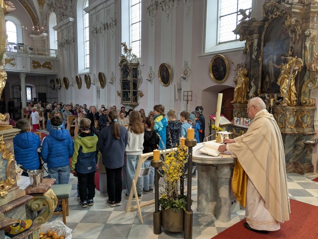 Ein Gottesdienst, der Freude macht