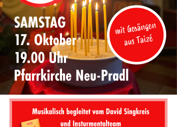 Taizémesse Pfarrkirche Neu-Pradl