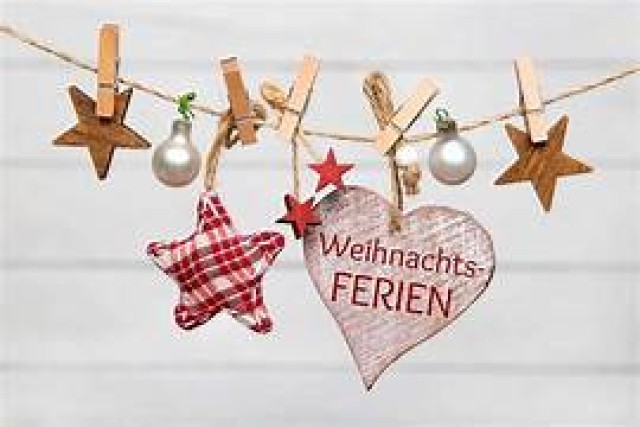 Weihnachtsferien
