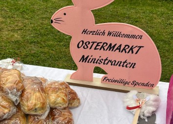 Ostermarkt der Ministranten