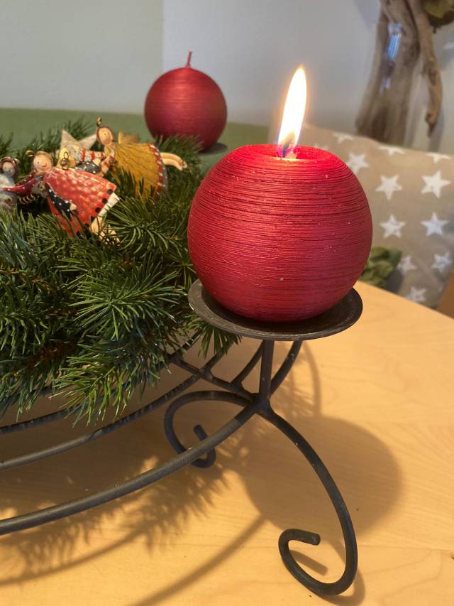 Adventkranzsegnung