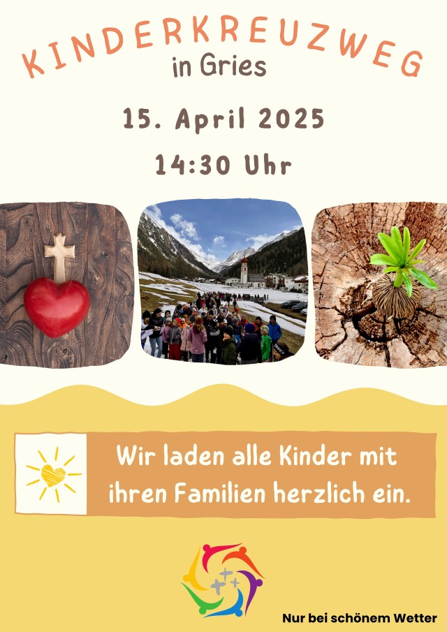Einladung Kinderkreuzweg