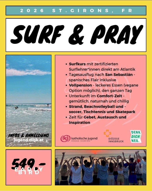 Surf and Pray