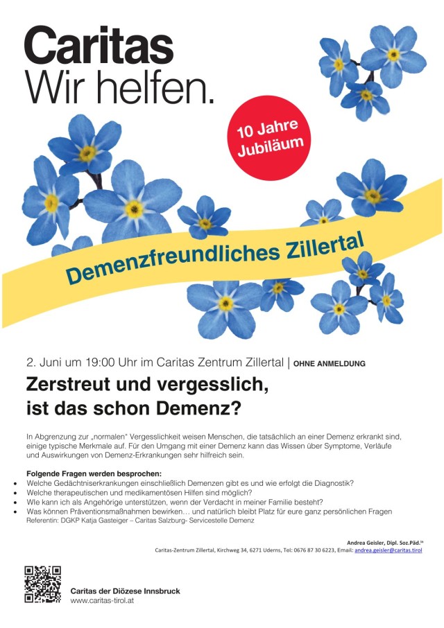 Zerstreut und vergesslich, ist das schon Demenz?