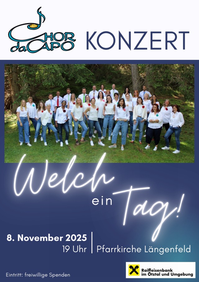 Konzert Chor da Capo