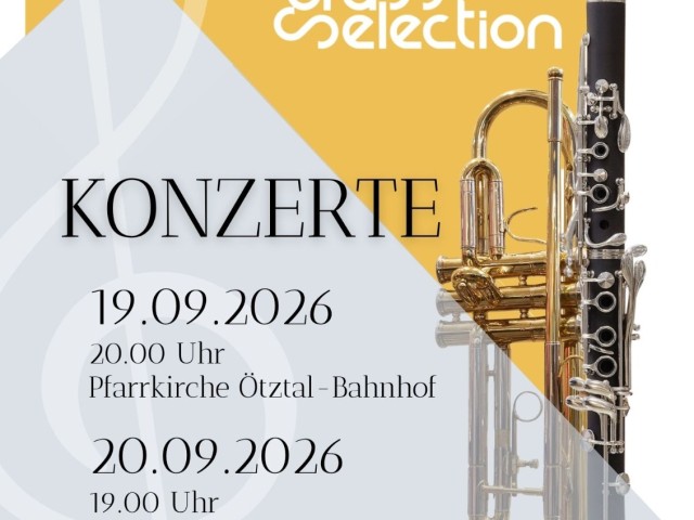 Konzert H.O.P. und Brass Selection