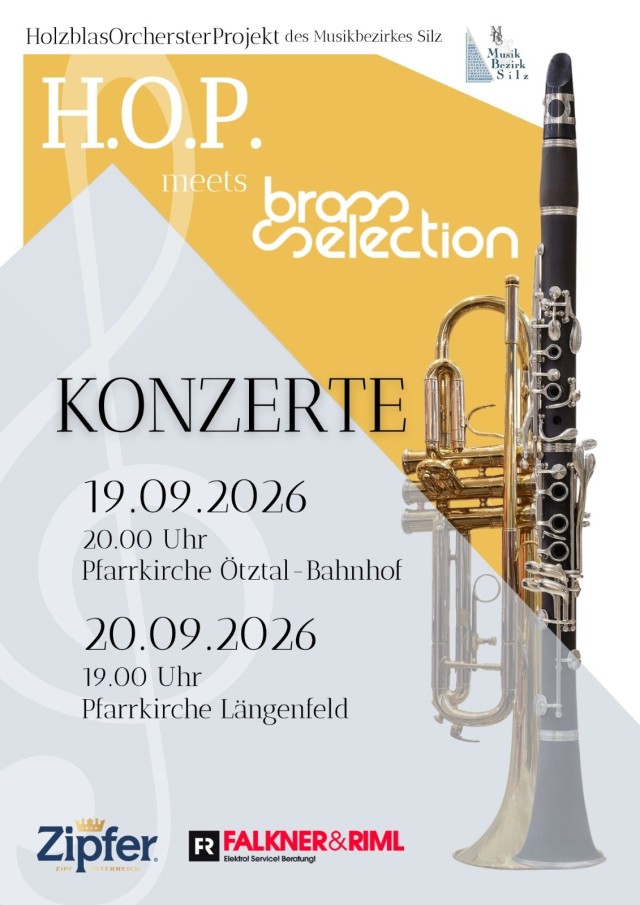Konzert H.O.P. und Brass Selection