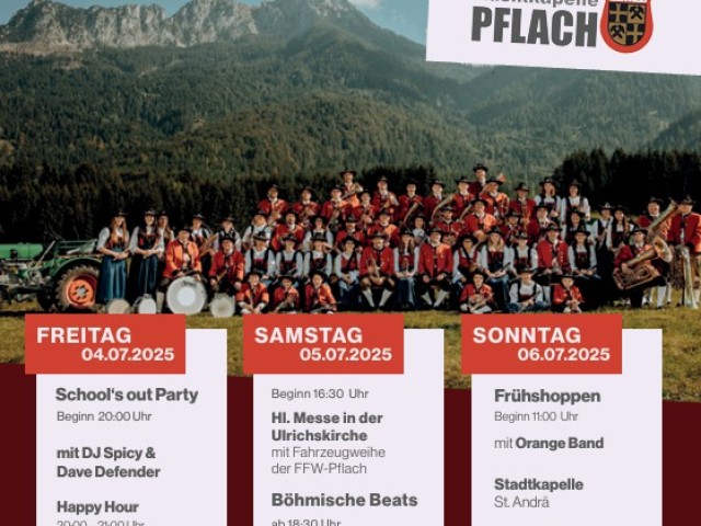 Patrozinium Hl. Ulrich in Pflach