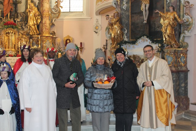 Verabschiedung Ministrantenleiterin